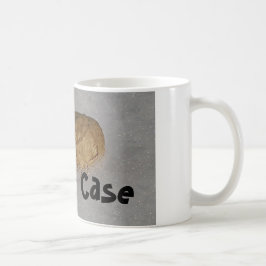 Caneca de café do amendoim