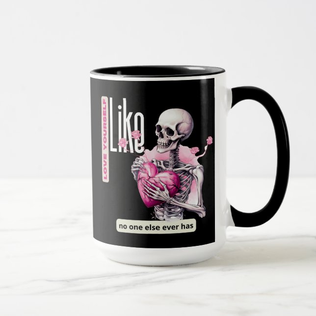 Caneca de Café do Amor (Direita)