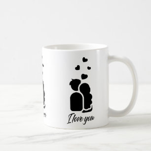 Caneca de Café do Amor – Presente Romântico para E