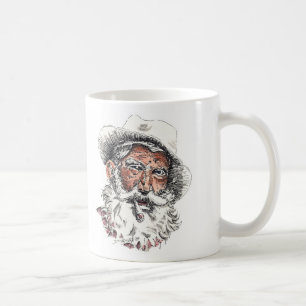 Caneca de café do ancião