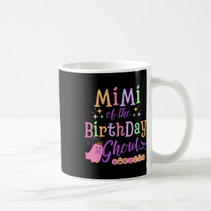 Caneca De Café Do Aniversário Ghoul Cute Halloween Spooky Ghost