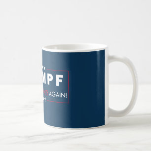 Caneca de café do Anti-Trunfo
