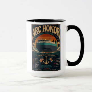 Caneca de café do ARC Honor World Tour 2026