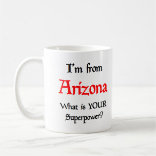 caneca de café do arizona