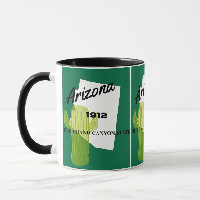 Caneca de café do Arizona  (Esquerda)
