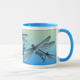 Caneca de café do art deco