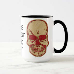 Caneca de café do artista do tatuagem do mundo a