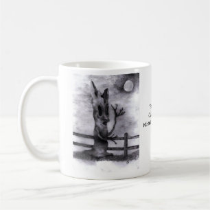Caneca De Café Do "árvore susto "