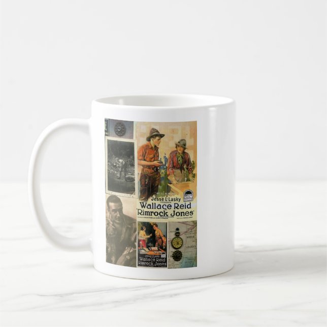 Caneca de café do ator Wallace Reid Zendula 6 (Esquerda)