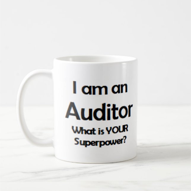 caneca de café do auditor (Esquerda)