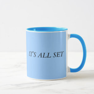 Caneca de café do B.A.