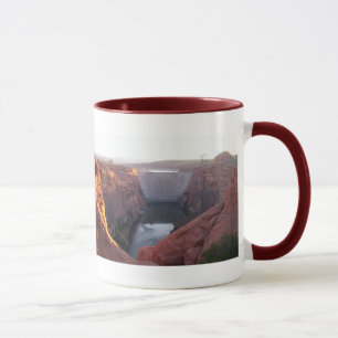 Caneca de café do barragem Hoover
