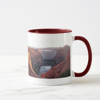 Caneca de café do barragem Hoover
