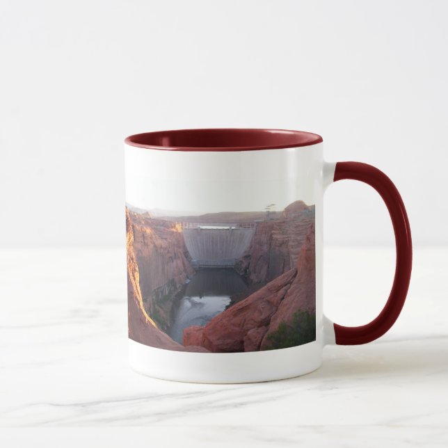 Caneca de café do barragem Hoover (Direita)