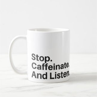 Caneca de café do bebê do gelo do gelo