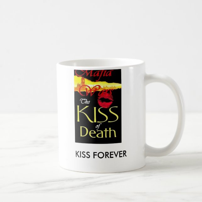 Caneca de café do BEIJO (Direita)