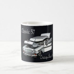 Caneca de café do Bel Air de Chevy do clássico 5