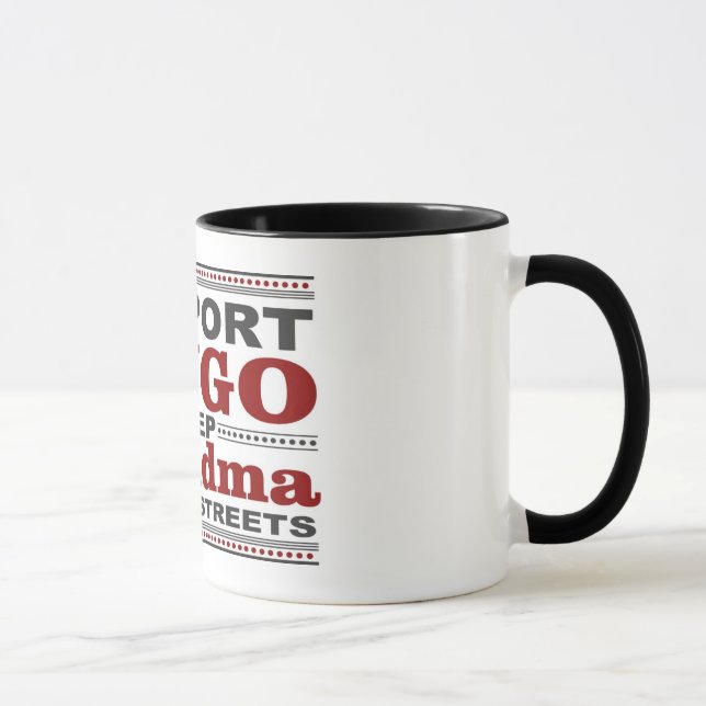 Caneca de café do Bingo da avó (Direita)