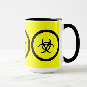 Caneca de café do Biohazard