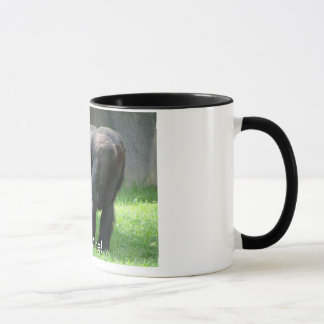 Caneca de café do bom dia