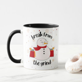 Caneca de Café do Boneco de Neve Compras