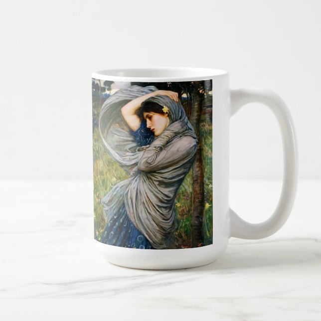 Caneca de café do Boreas do Waterhouse (Direita)