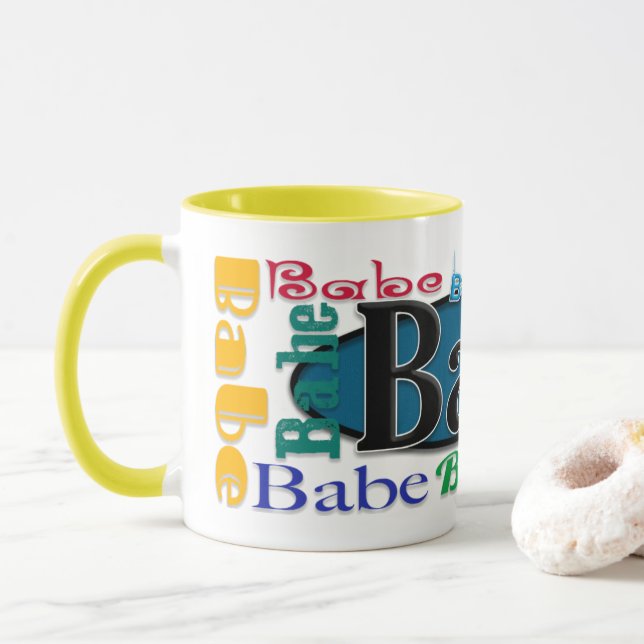 Caneca de café do borracho (Com Donut)