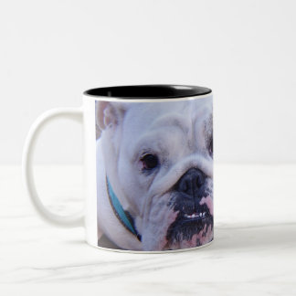 Caneca de café do buldogue