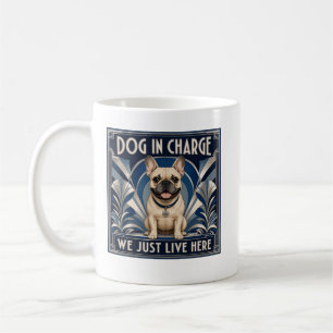 Caneca de Café do Cachorro Francês Engraçado que M