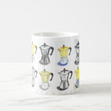 Caneca de café do CAFÉ