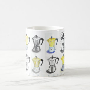 Caneca de café do CAFÉ