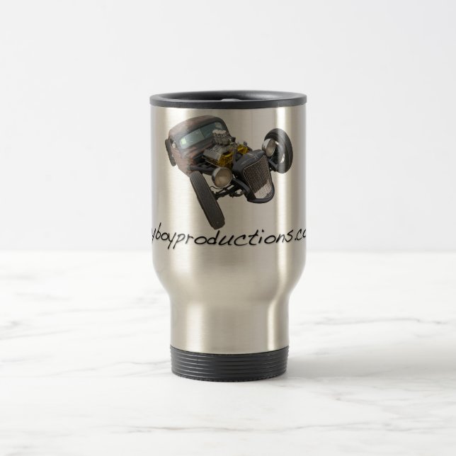 caneca de café do caminhão do rato de (Centro)