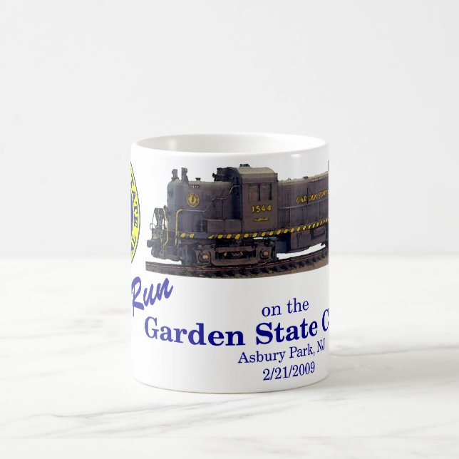 Caneca De Café Do "caneca de café último funcionamento" (Centro)