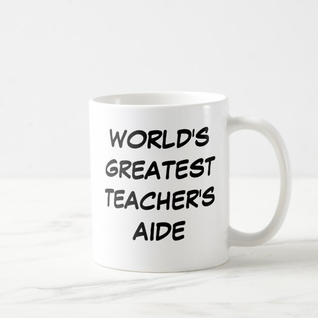 Caneca De Café Do "caneca do assistente do grande professor (Direita)