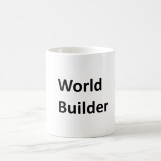 Caneca De Café Do "caneca do construtor mundo" para um escritor