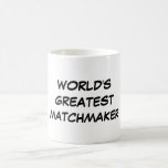 Caneca De Café Do "caneca do grande casamenteiro mundo"<br><div class="desc">Do " a caneca do grande casamenteiro mundo" faz um grande presente!</div>