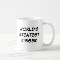 Do "caneca do grande Kisser mundo"