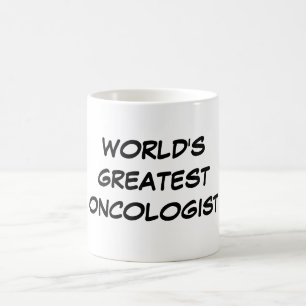 Caneca De Café Do "caneca do grande oncologista mundo"