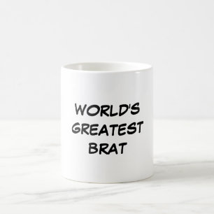 Caneca De Café Do "caneca do grande pirralho mundo"