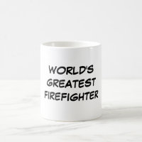Do "caneca do grande sapador-bombeiro mundo"