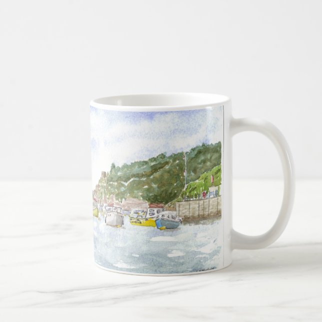 Caneca De Café Do "caneca do ponto St. Catherine" (Direita)