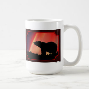 Caneca De Café Do "caneca do urso espírito"