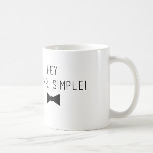 Caneca De Café Do "caneca júnior super Sr. Simples"