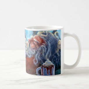 Caneca De Café Do "caneca Napping papai noel"