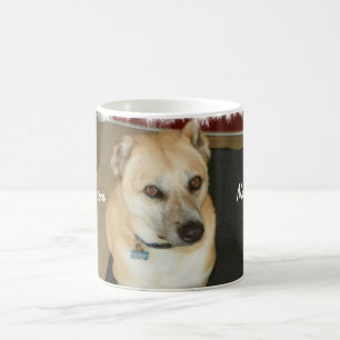 Caneca de café do cão do salvamento de Nowzad