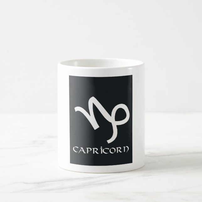 Caneca de café do Capricórnio (Centro)