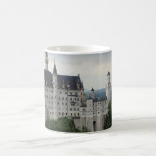 Caneca de café do castelo