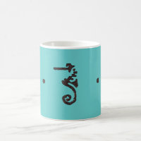Caneca de café do cavalo marinho de Denslow