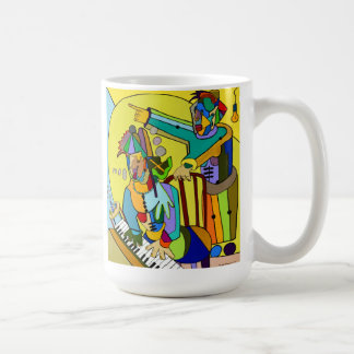 Caneca De Café Do "cena Ragtime" por Ruchell Alexander