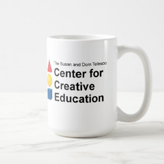 Caneca de Café do Centro de Educação Criativa